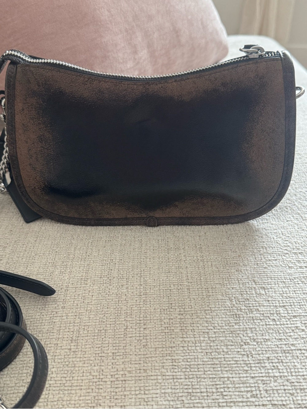 Coach Loved Leather Waverly - Picture 2 of 8